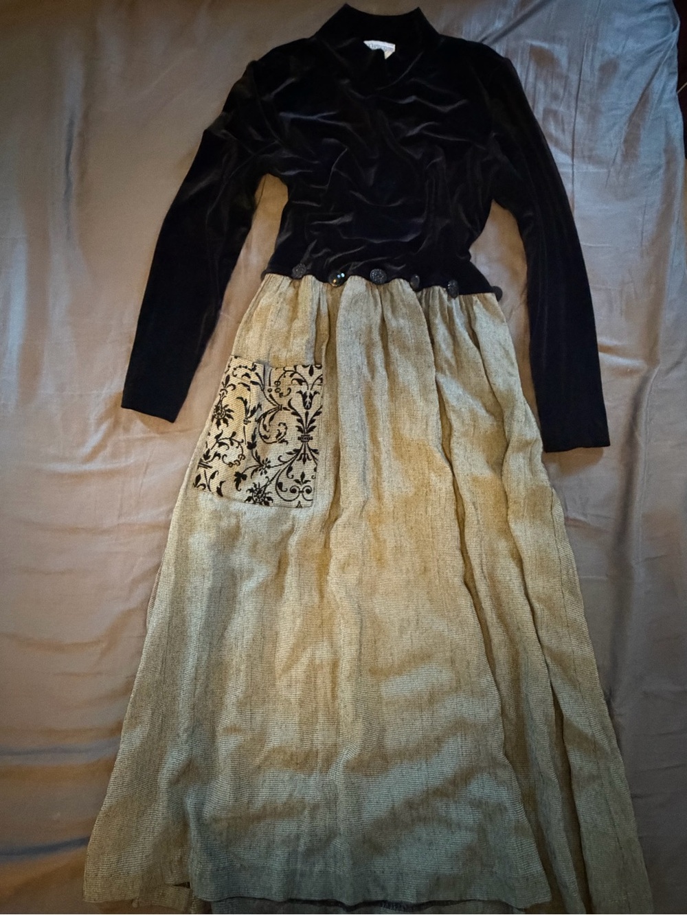 Jessica Howard 1980’s vintage dress
Whimsigoth, vintage, cottagecore